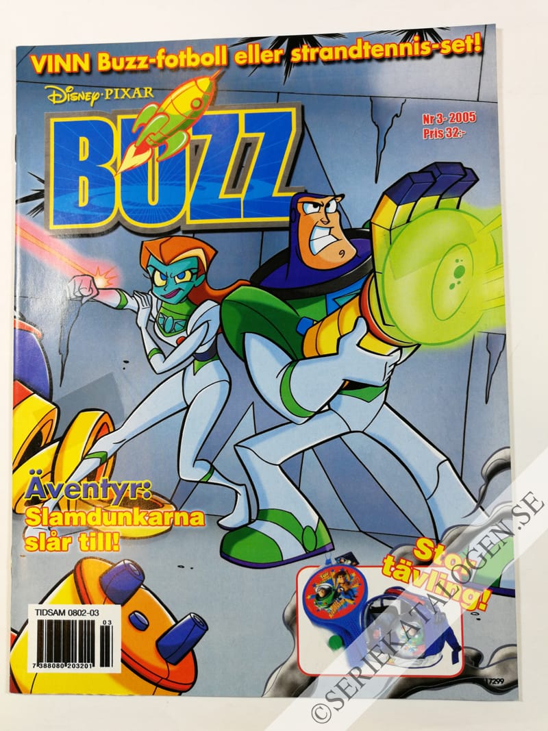 Framsida på Buzz Lightyear #3 (2005)