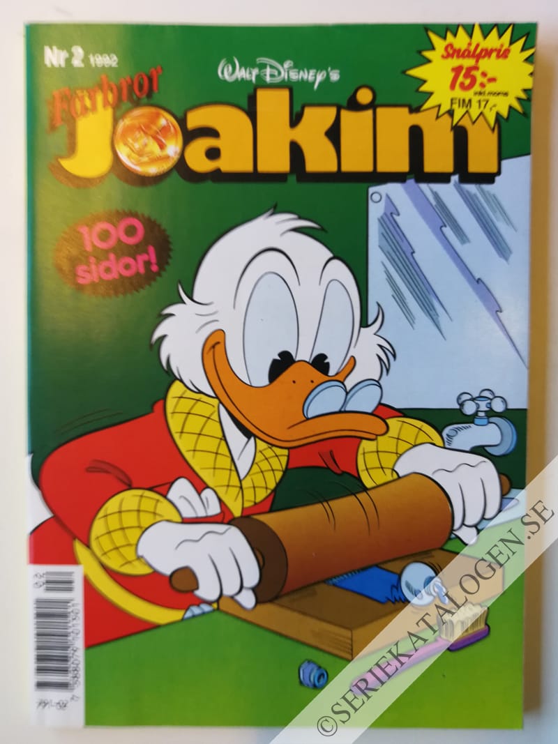 Framsida på Joakim #2 (1992)