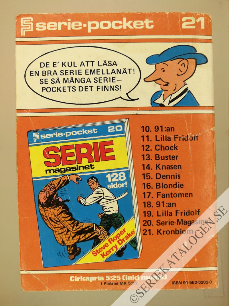 Baksida på Kronblom (1974)