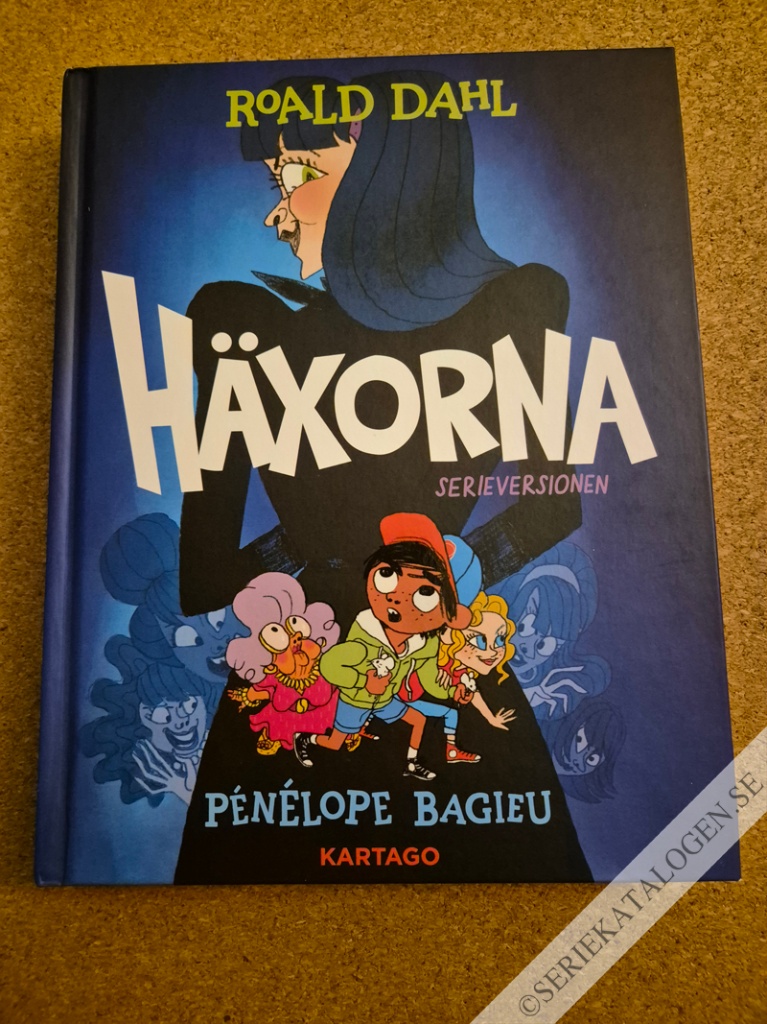 Framsida på Häxorna # (2022)