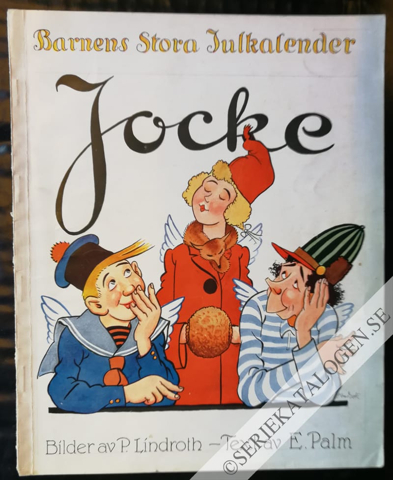 Framsida på Jocke # (1929)
