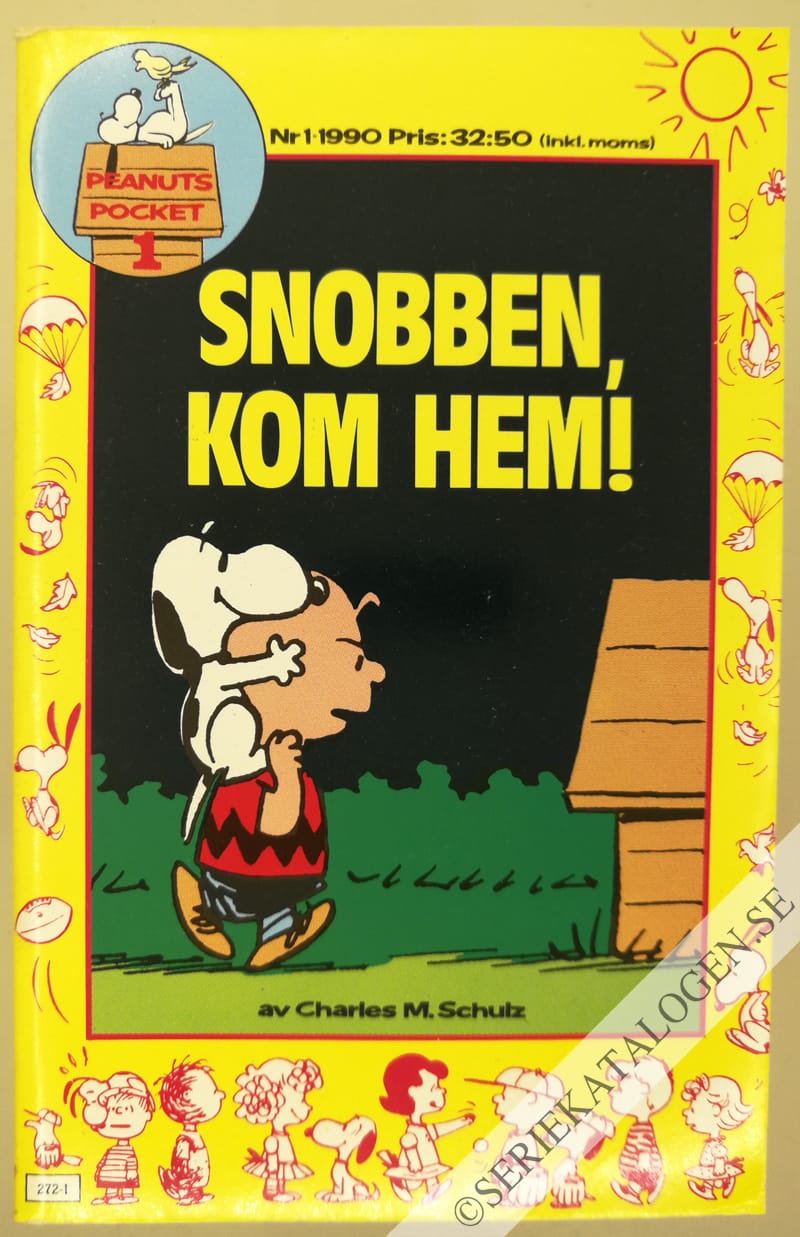 Peanuts pocket (1990)