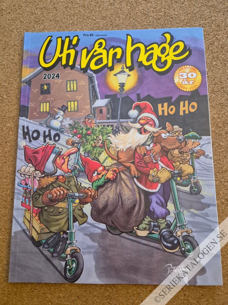 Framsida på Uti vår hage # (2024)