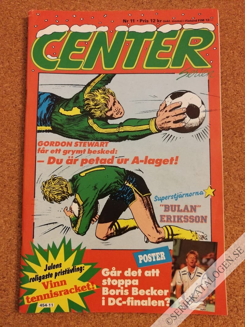 Framsida på Centerserien #11 (1989)