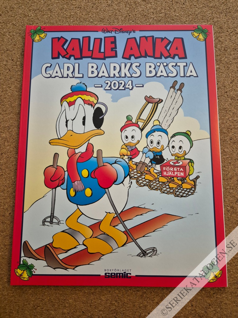 Framsida på Kalle Anka - Carl Barks bästa # (2024)