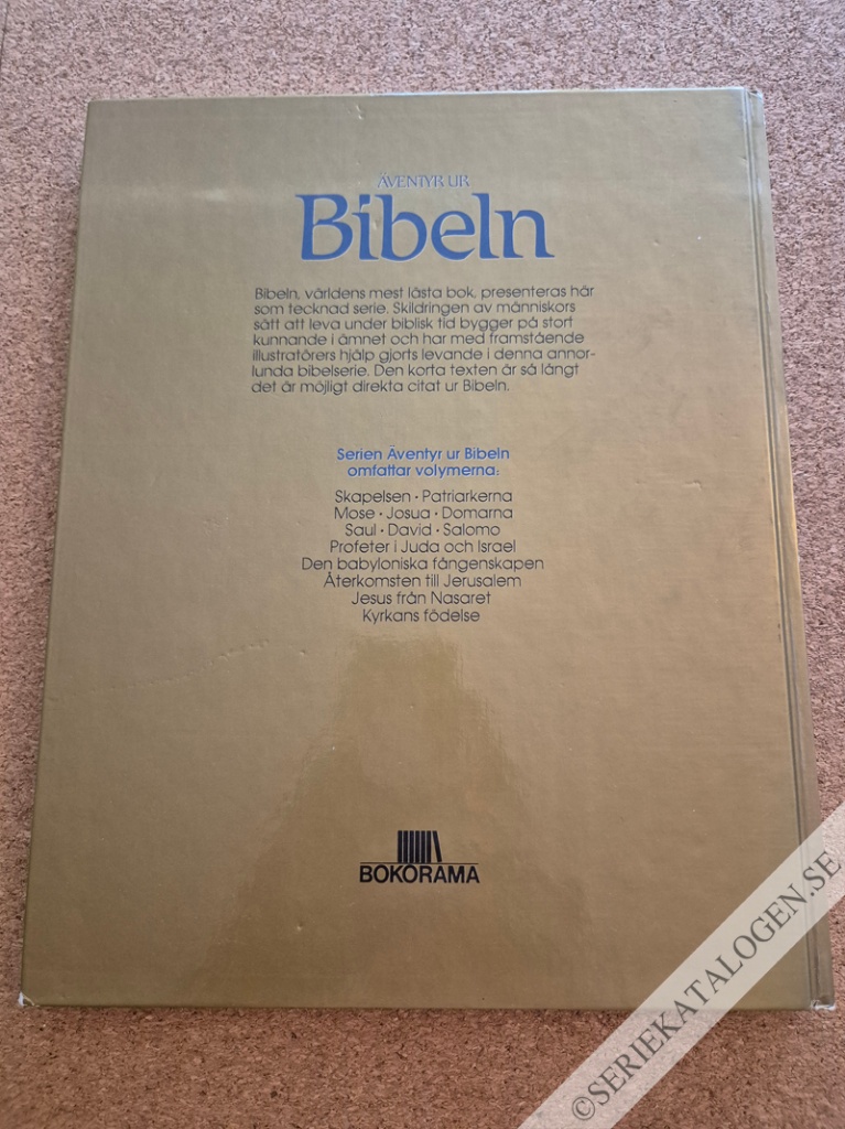 Baksida på Kyrkans födelse (1987)