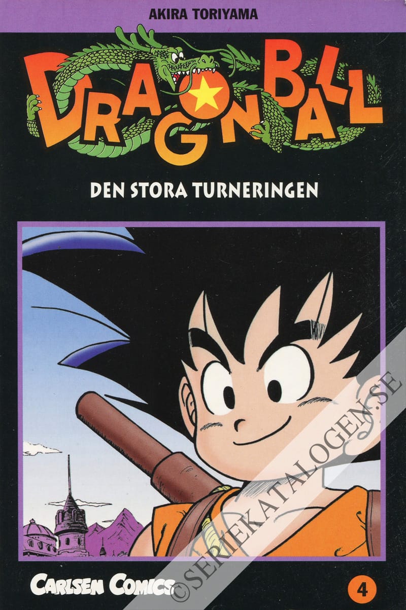 Framsida på Den stora turneringen (2003)
