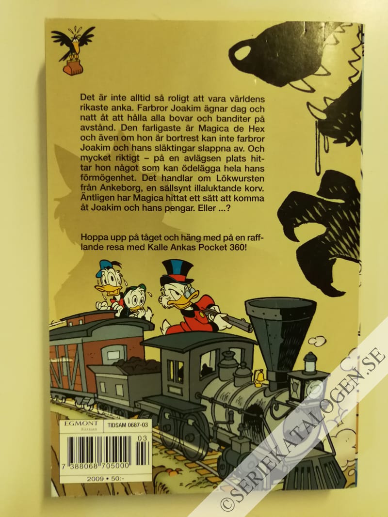 Baksida på Korven med stort K (2009)
