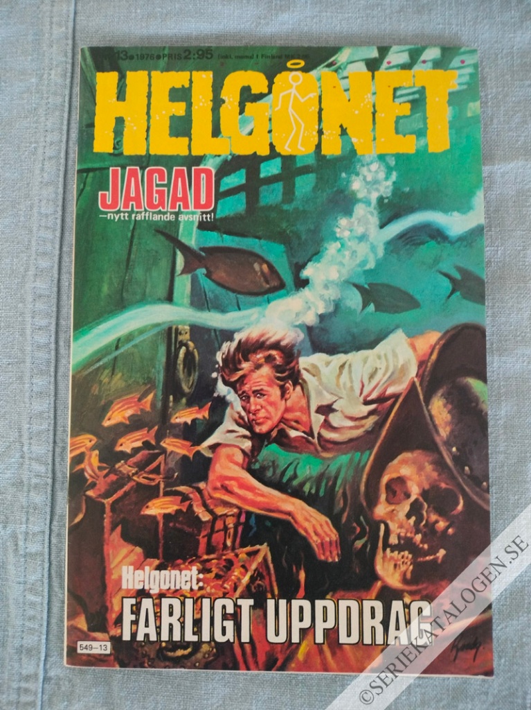 Framsida på Helgonet #13 (1976)