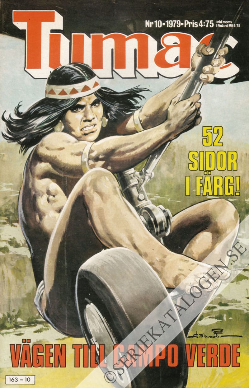 Framsida på Tumac #10 (1979)
