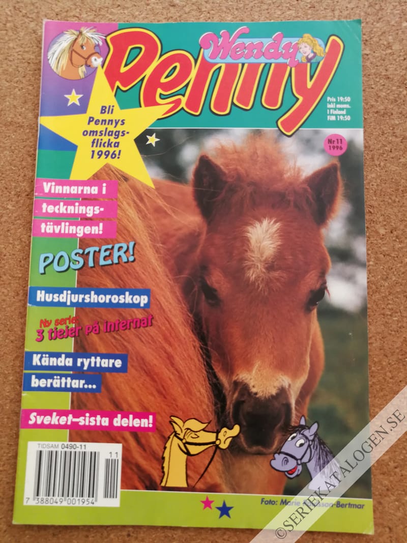 Framsida på Penny #11 (1996)
