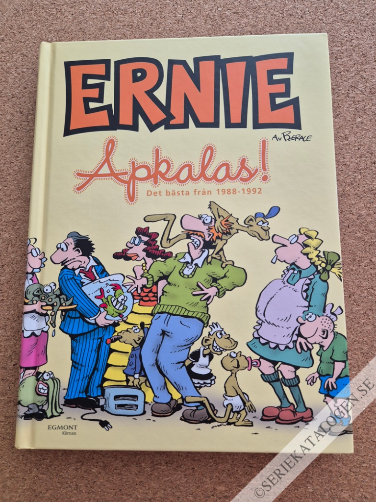 Framsida utan skyddsomslag på Apkalas! - Det bästa från 1988-1992 (2008)