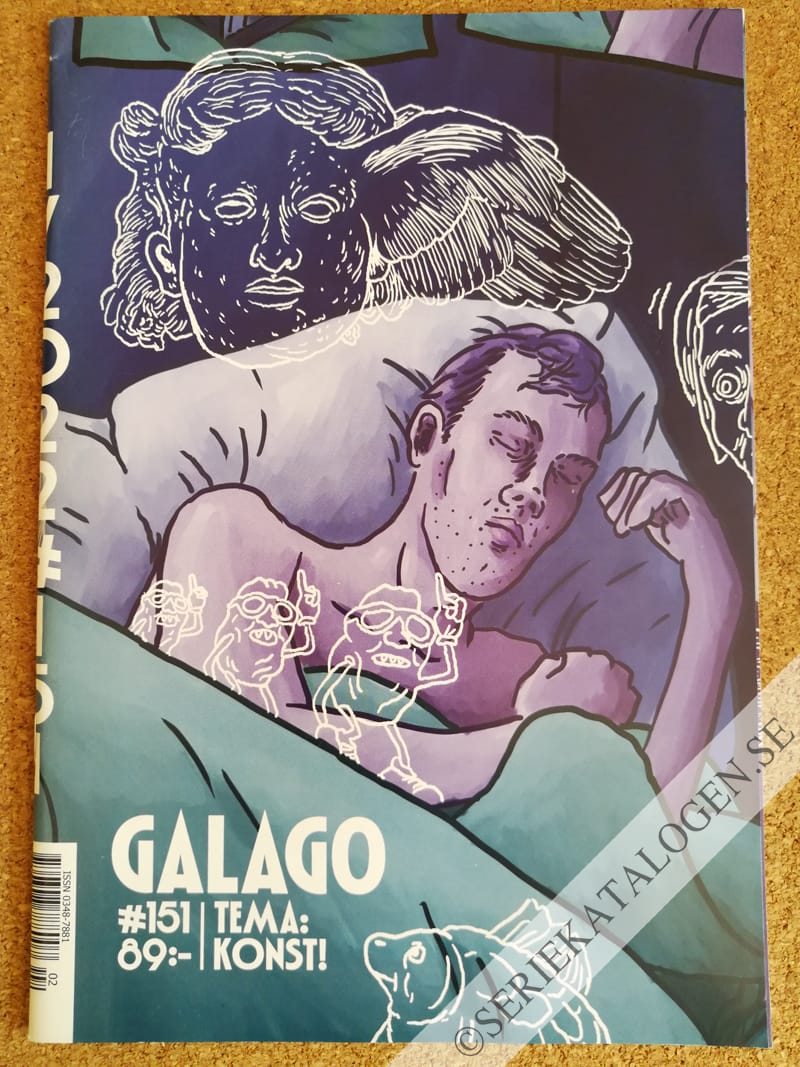 Framsida på Galago #2 (2022)