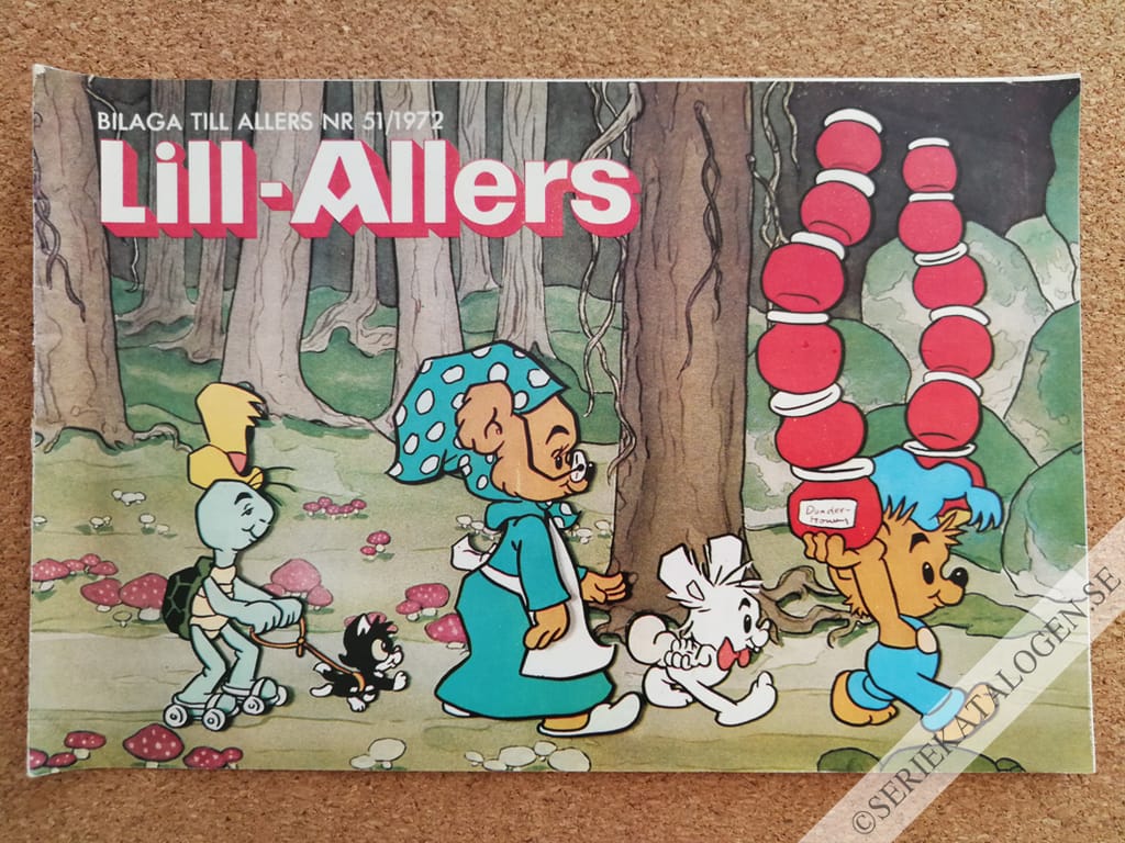 Framsida på Lill-Allers #51 (1972)