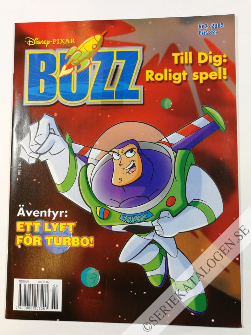 Framsida på Buzz Lightyear #2 (2005)