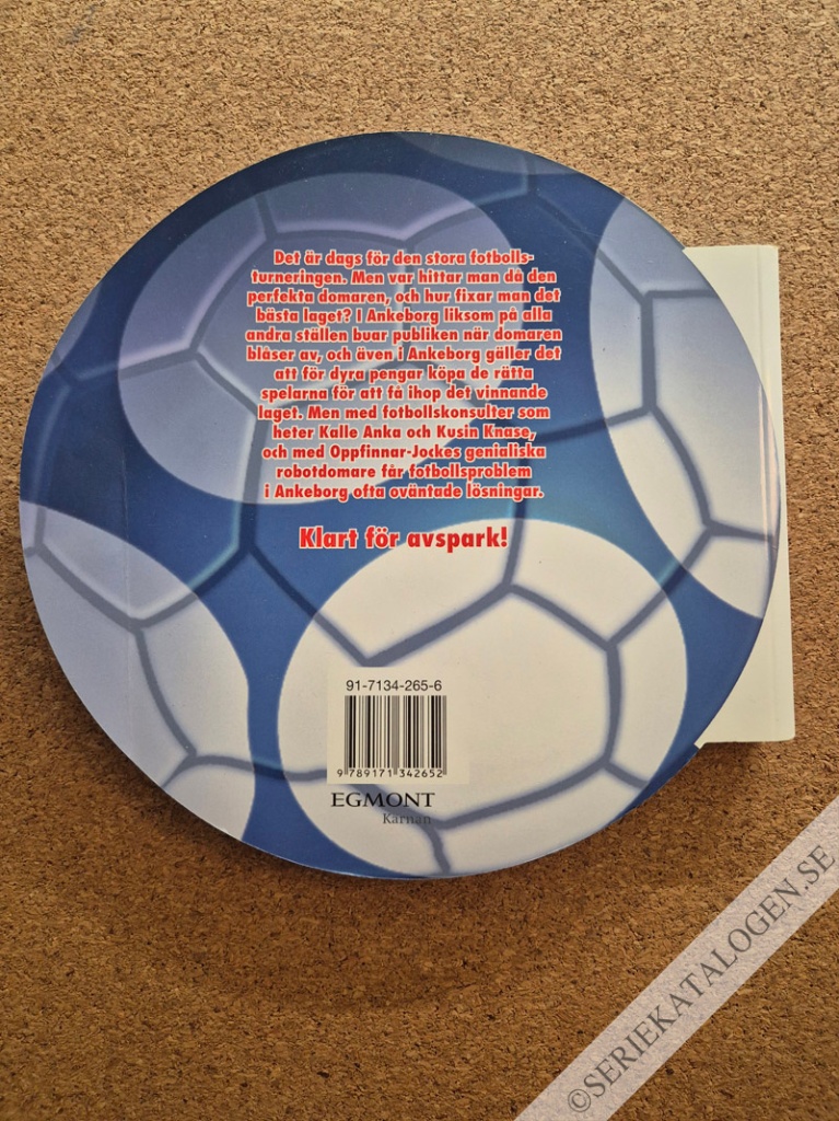 Baksida på Fotbollsfeber (2006)