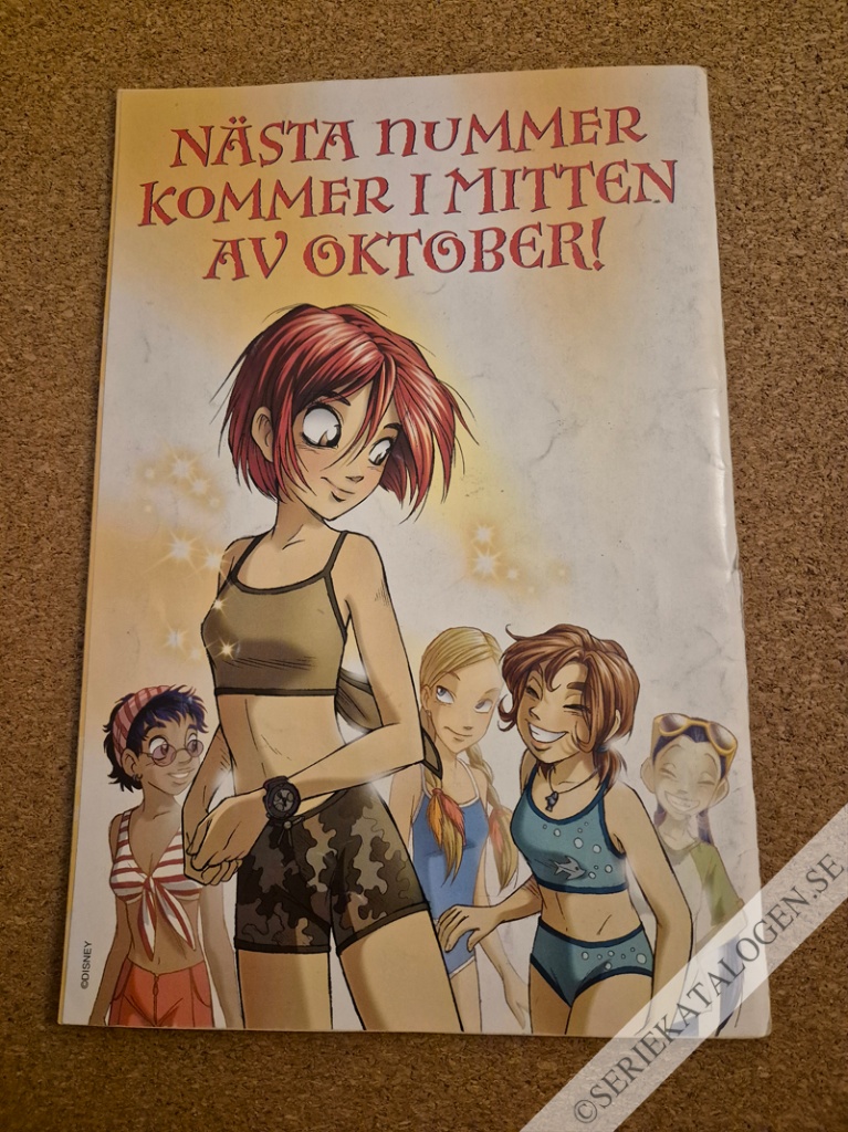 Baksida på Våga välja (2002)