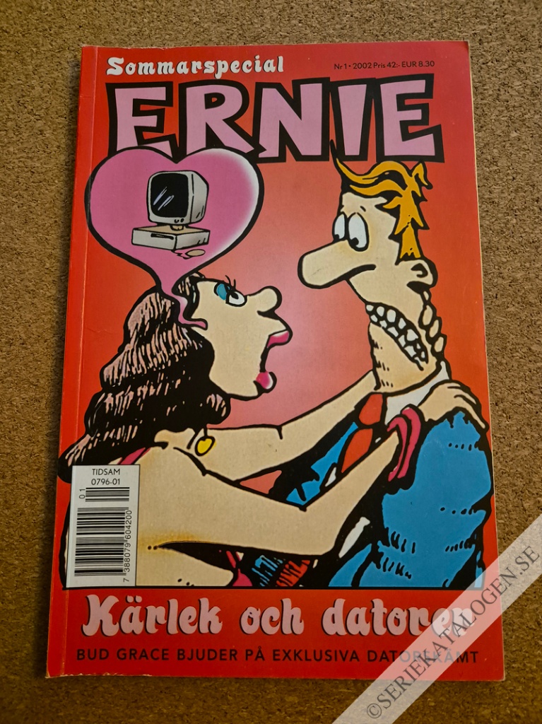 Framsida på Ernie special Sommarspecial (2002)