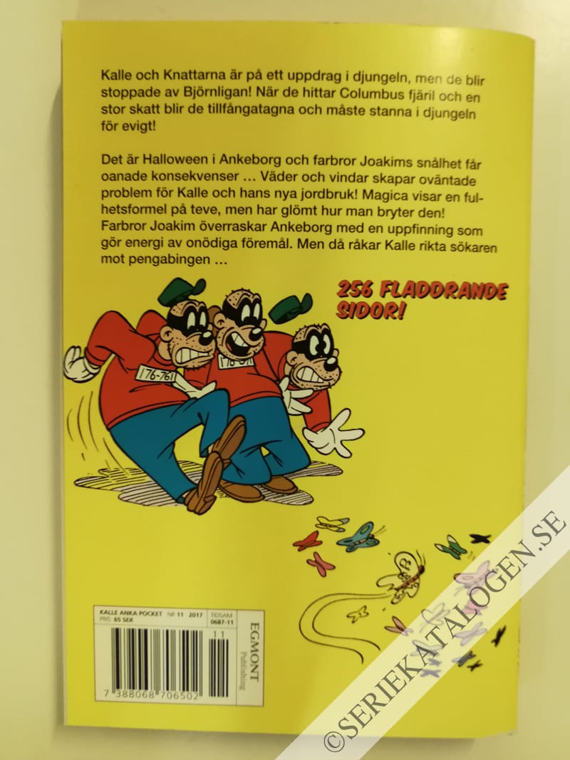 Baksida på Fjärilsfolket (2017)
