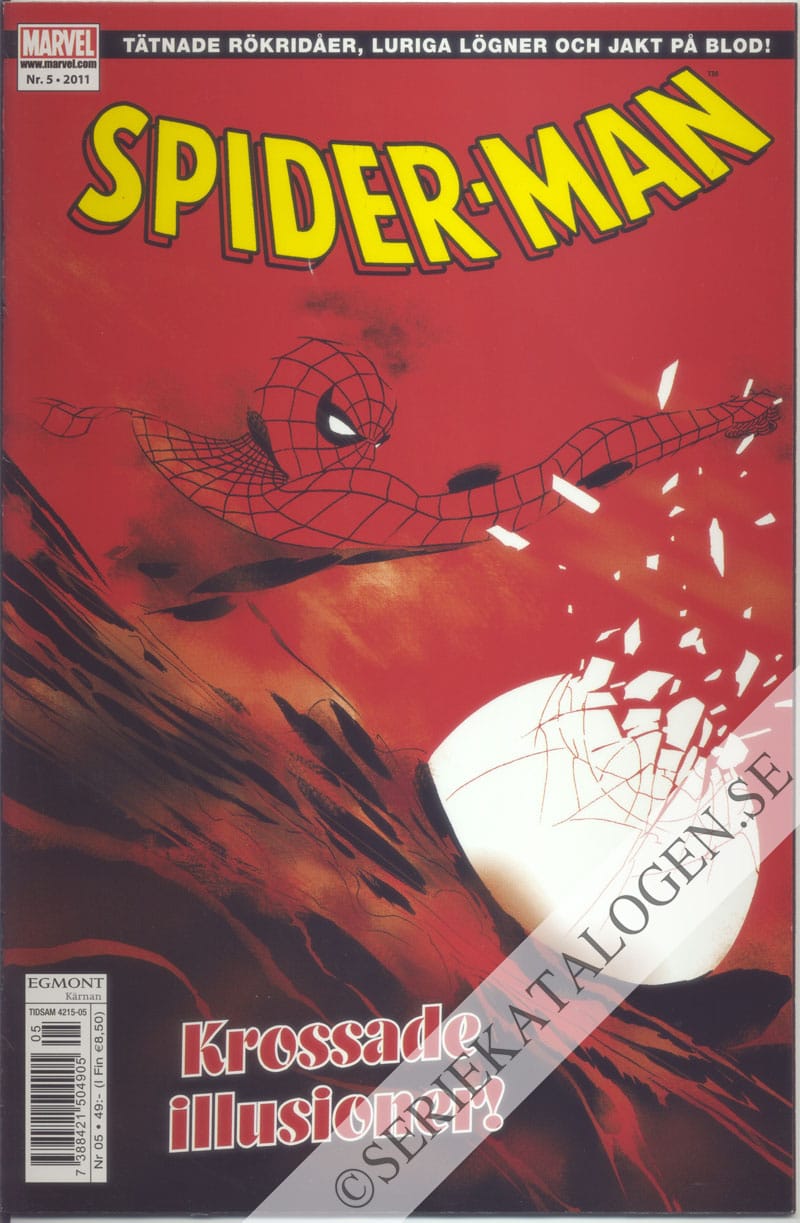 Framsida på Spider-Man #5 (2011)