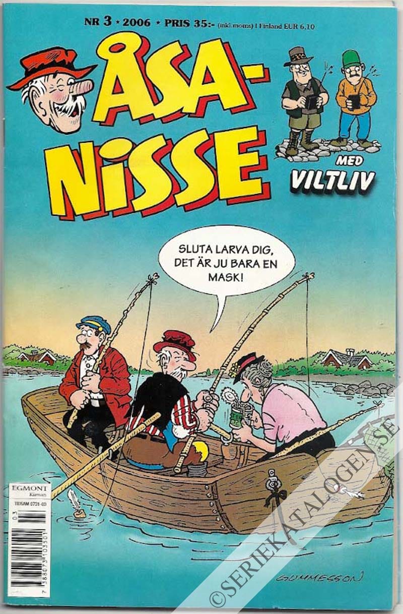 Framsida på Åsa-Nisse #3 (2006)