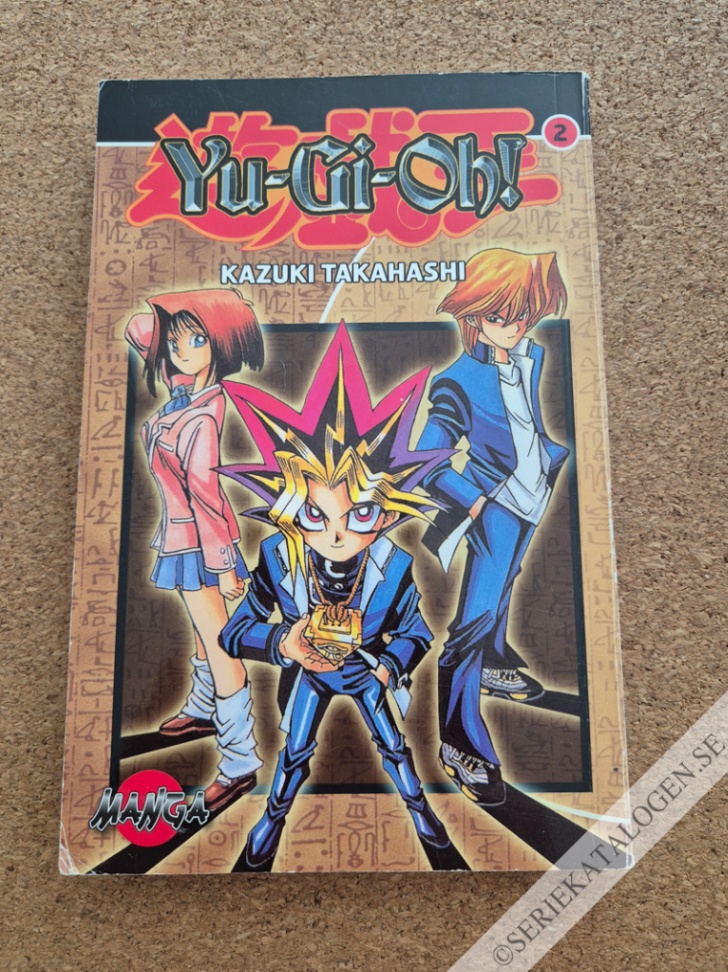 Framsida på Yu-Gi-Oh! #2 - Korten med tänder (2004)
