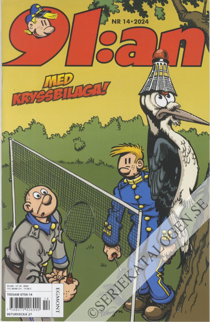 Framsida på 91:an #14 (2024)