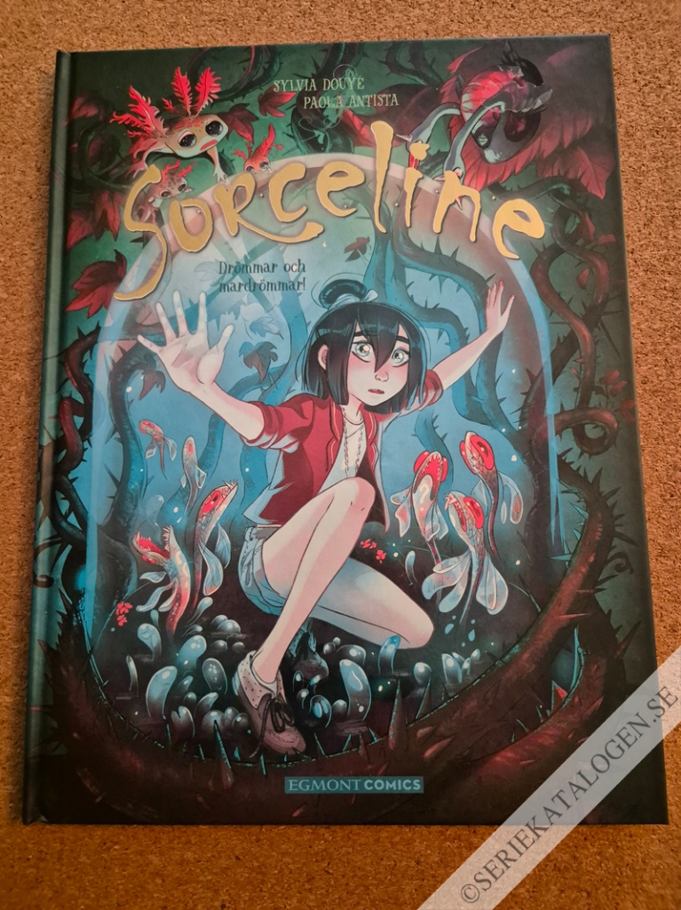 Framsida på Sorceline Drömmar och mardrömmar (2022)