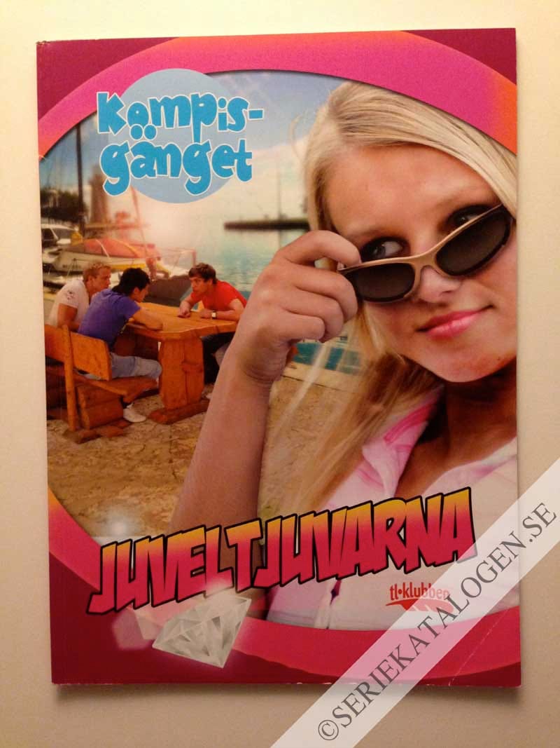 Framsida på Kompisgänget Juveltjuvarna (2010)