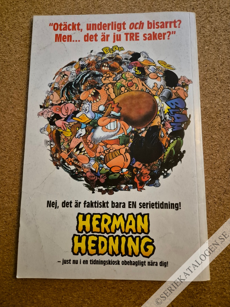 Baksida på Vinterspecial (2001)