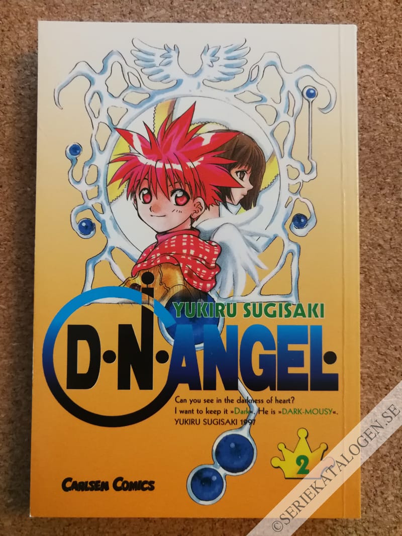 Framsida på D. N. Angel #2 (2003)
