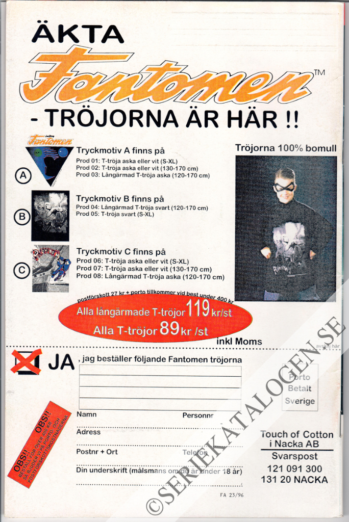 Baksida (1996)