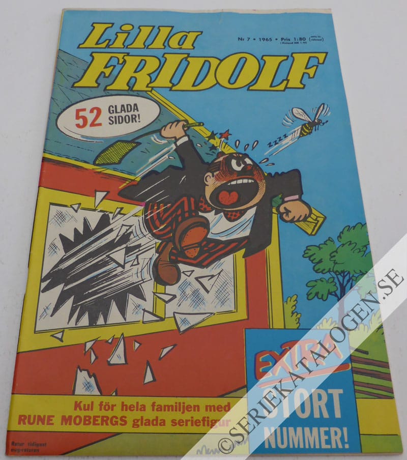 Framsida på Lilla Fridolf #7 (1965)