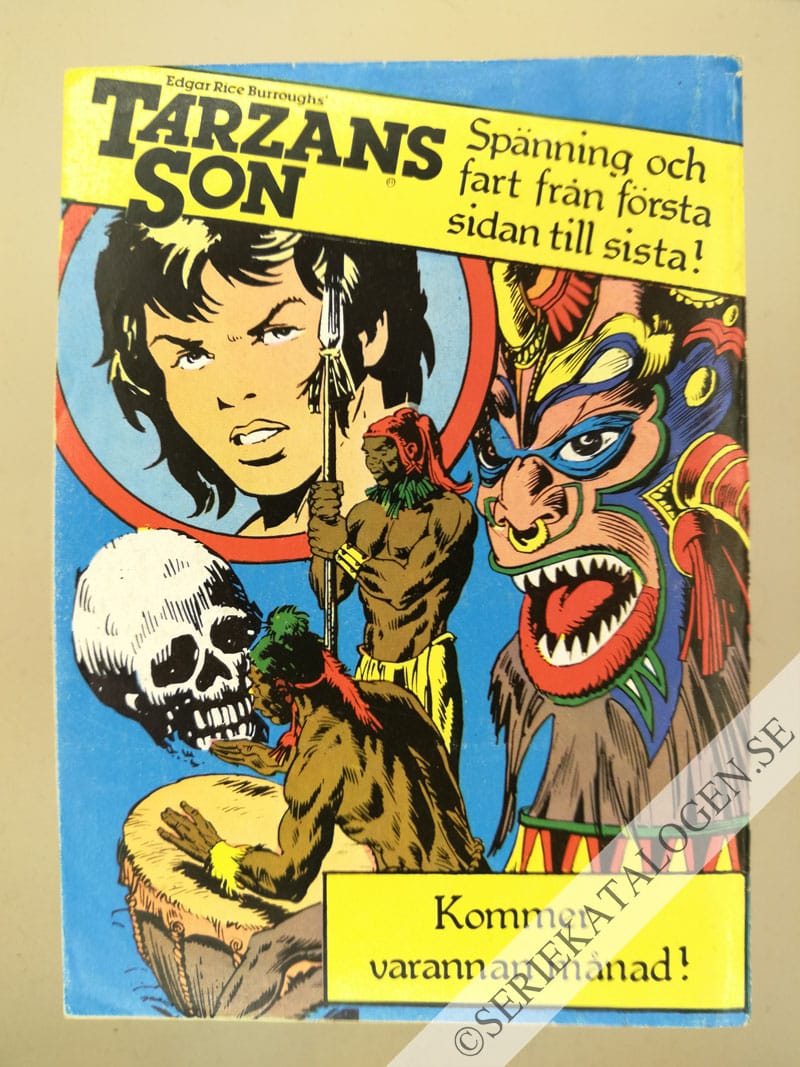 Baksida på Dödens agent (1985)