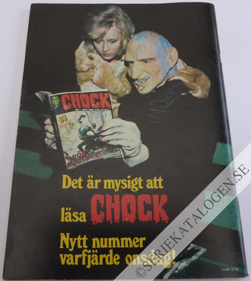 Baksida på Flykten (1973)