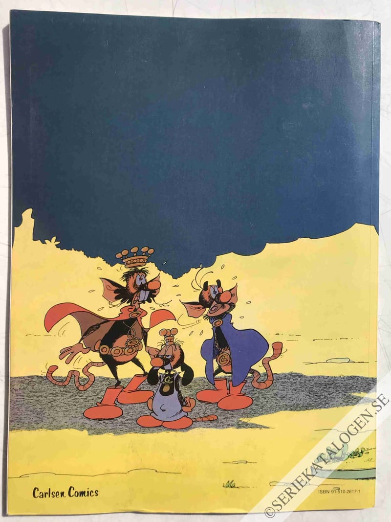Baksida på Upp ur djupet, torotter! (1981)