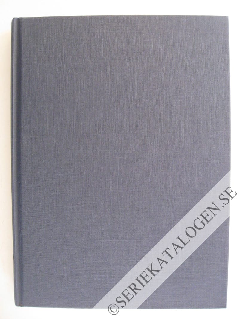 Framsida utan skyddsomslag (1999)