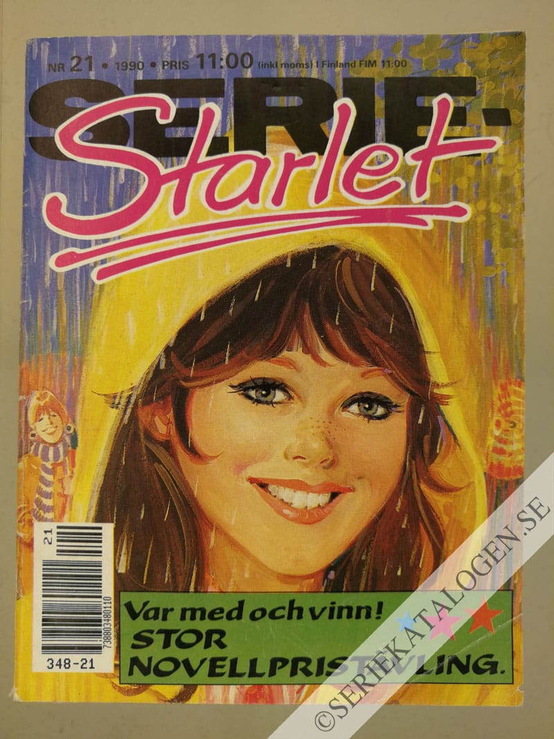 Framsida på Seriestarlet #21 (1990)