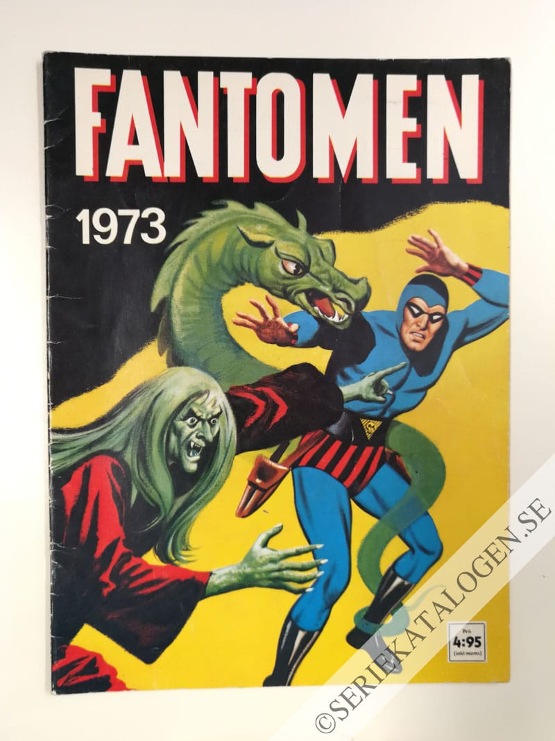 Framsida på Fantomen # (1972)