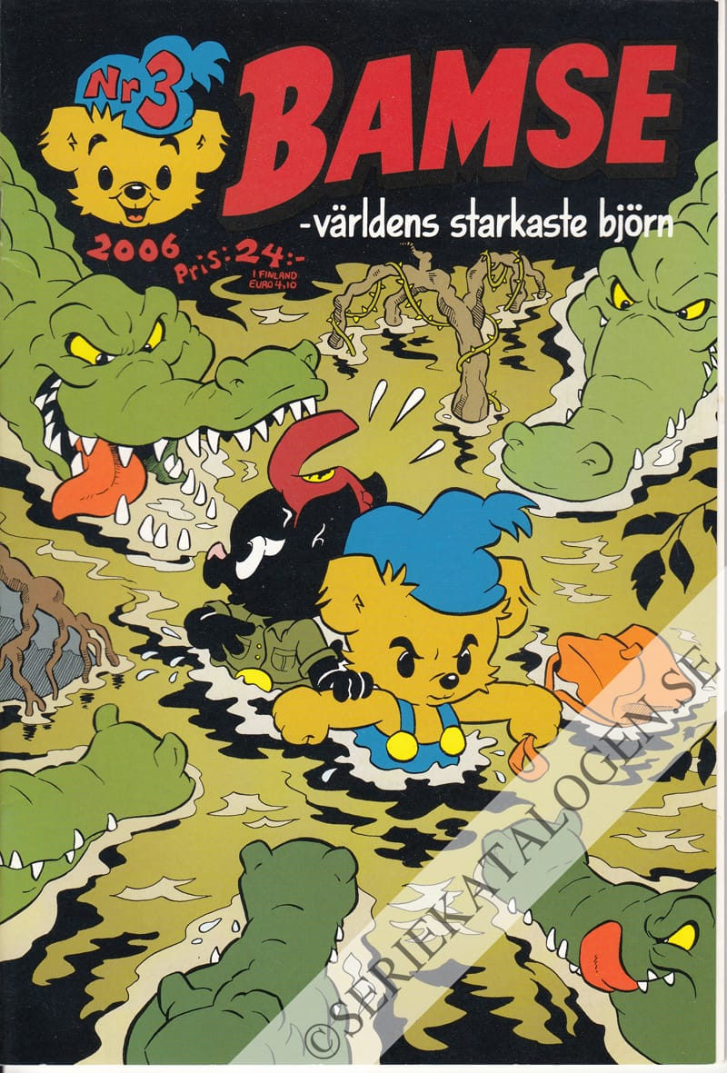 Framsida på Bamse #3 (2006)