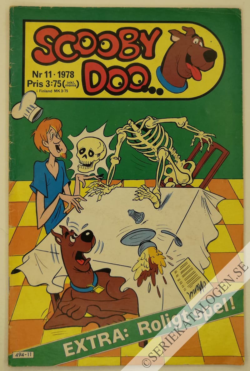 Framsida på Scooby Doo #11 (1978)