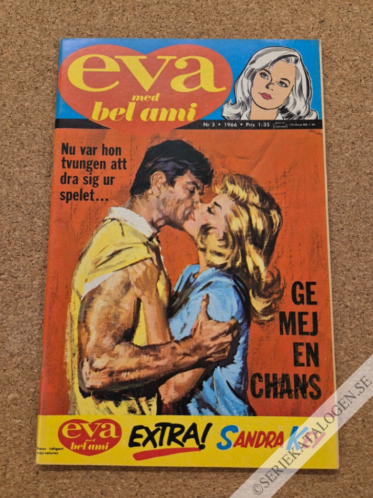 Framsida på Eva och jag #3 (1966)