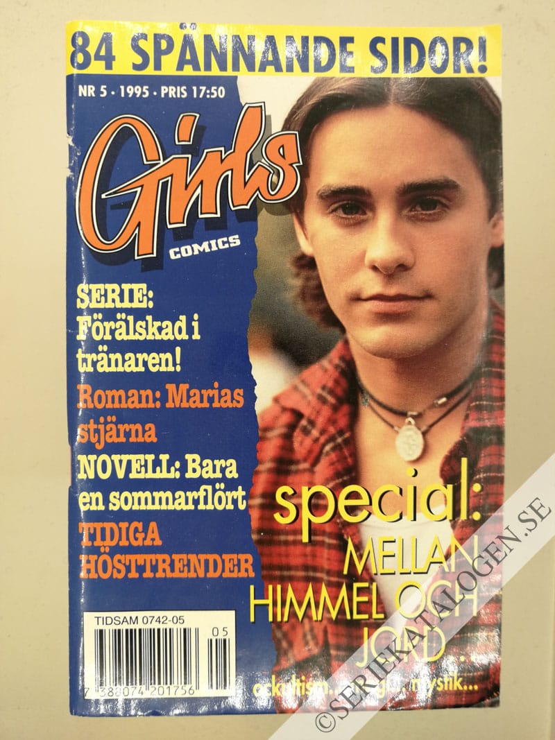 Framsida på Girls comics #5 (1995)