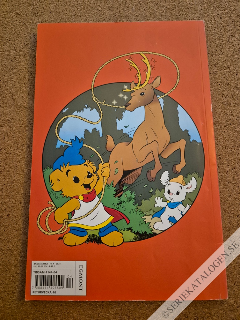 Baksida på Bamses tolv storverk (2021)