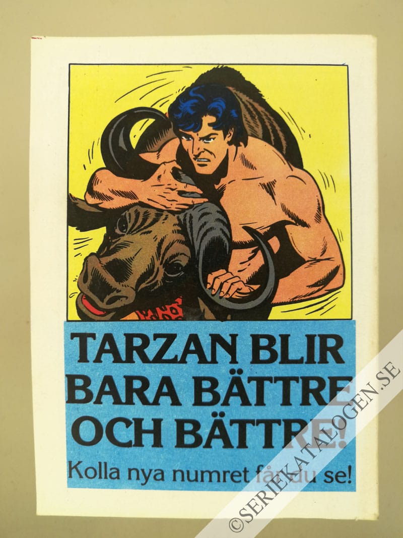Baksida på Sabotage (1978)