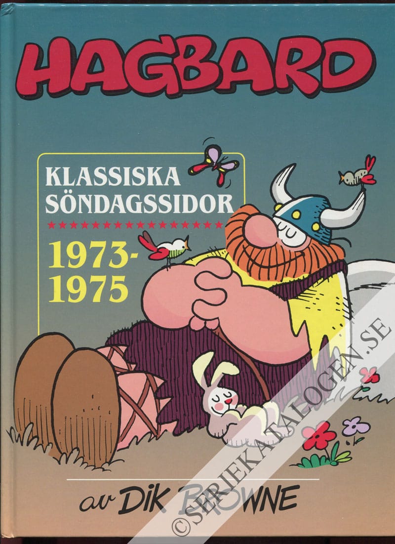 Hagbard - klassiska söndagssidor 1973-1975 (1993)