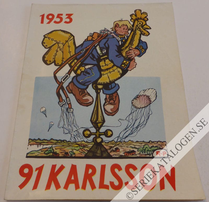 Framsida på 91 Karlsson # (1953)