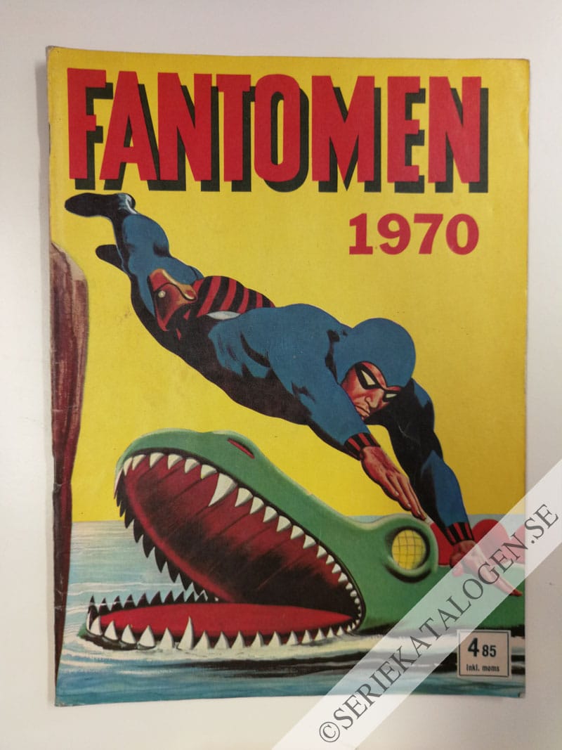 Framsida på Fantomen # (1969)