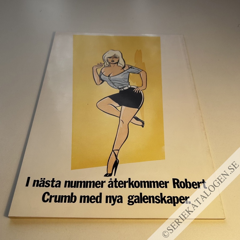 Baksida på Rock metall (1985)