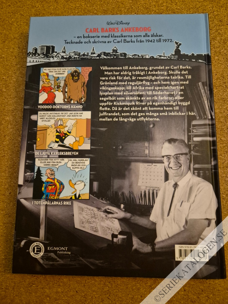 Baksida på Kalle Anka på Grönland och andra historier från 1949-1950 (2020)